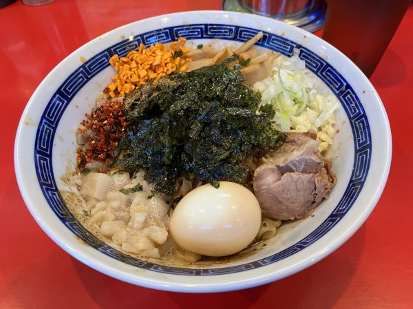 「たれそば極(1050円)」@ジャンプの写真