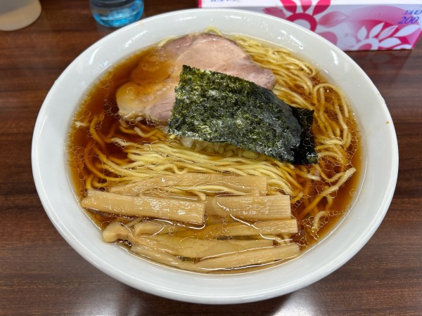 「ラーメン特 ¥750」@めんくい亭の写真