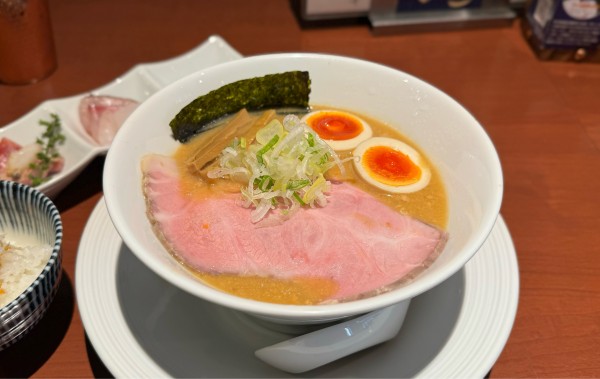 「【限定】味噌らぁ麺〜豊盃酒粕仕立て〜 ¥1250」@酒肴場 屯の写真