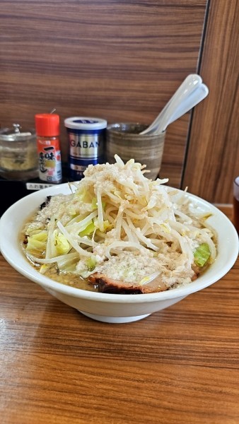 「まるそば(中盛)」@麺家ひまりの写真