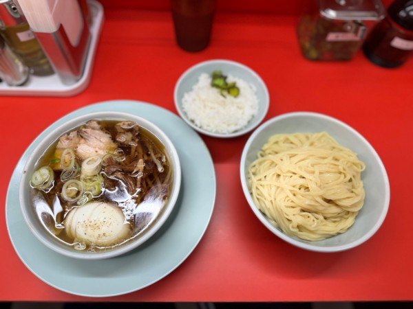 「もり中華 小 900円＋無料めし」@邦ちゃんラーメン 両国店の写真