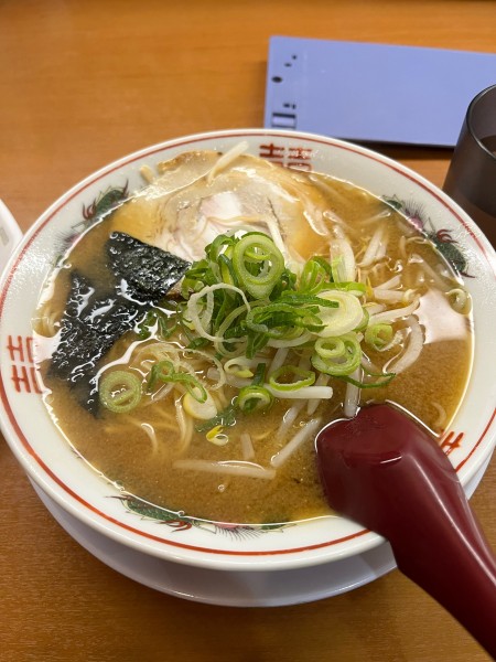 「ミソラーメン」@三平 高宮店の写真