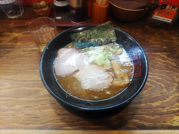 「中華そば」@金澤濃厚中華そば 神仙の写真