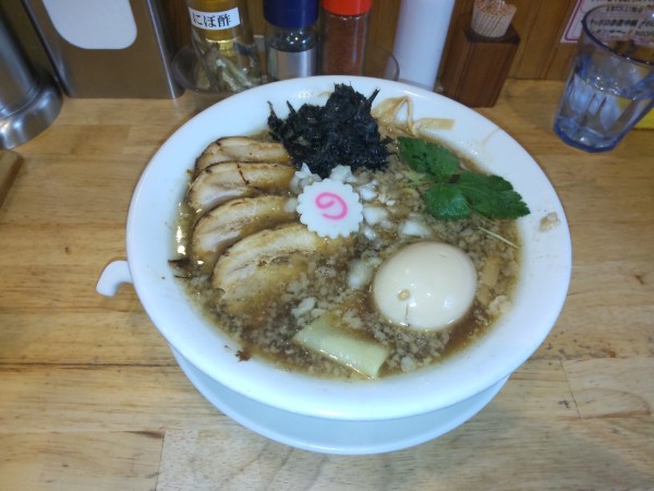 「煮干特製そば　1050」@中華そば ムタヒロの写真