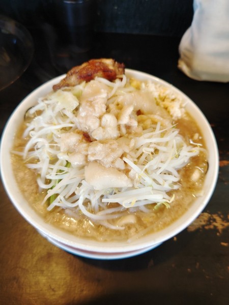 「ラーメン 並(1,000円)」@とんこつラーメン男盛の写真