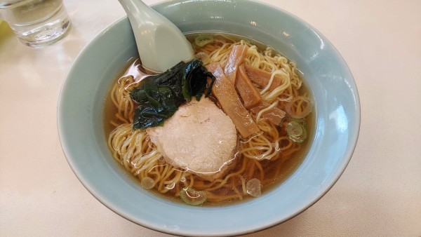 「ラーメン 400円」@うめ〜や! 夢屋の写真