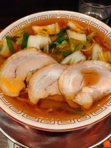 「道頓堀あまうまラーメン」@らあめん花月嵐 上大岡店の写真