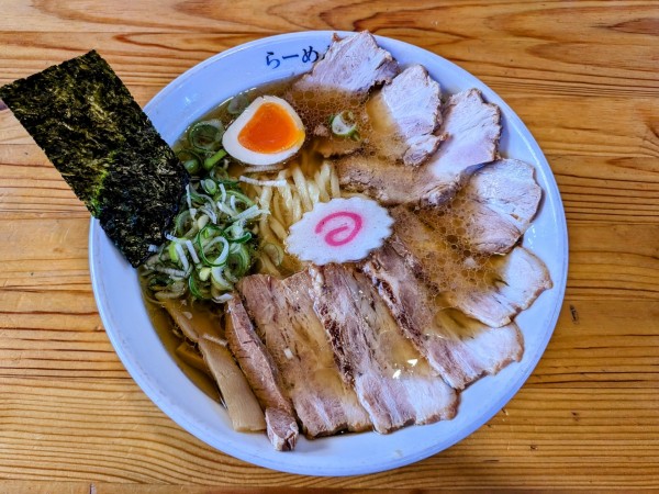 「チャーシューメン」@青竹手打ちらーめん 弐現の写真