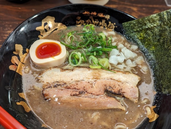 「小僧らーめん」@極濃豚骨 らーめん小僧の写真