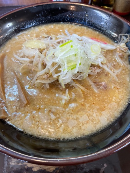 「みそらーめん180g」@ラーメンクレイジーフレンズの写真