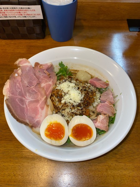 「チーズ味噌混ぜそば特製¥1,140円(限定)」@らぁ麺はうす Sumika0の写真