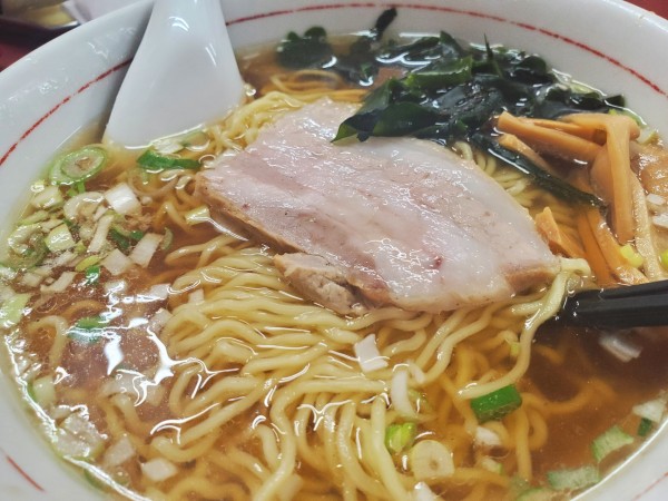 「ラーメン半チャーハンセット」@太陸の写真