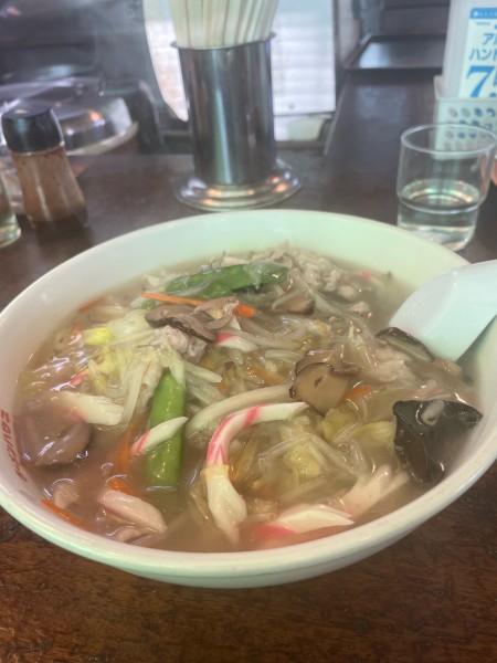 「チャンポンメン」@ラーメンハウス 後楽園の写真