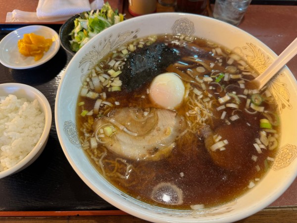 「ラーメンセット」@咲来軒の写真
