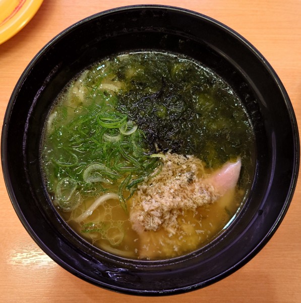 「牡蠣塩ラーメン(480円)」@スシロー 川越店の写真