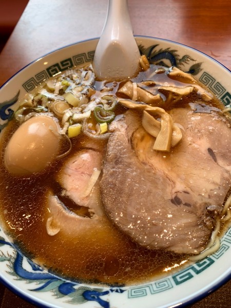「青葉ラーメン」@甲州青葉の写真