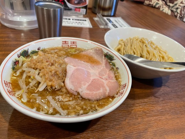「煮干し豚つけめん、」@つけめんTETSU 三鷹店の写真