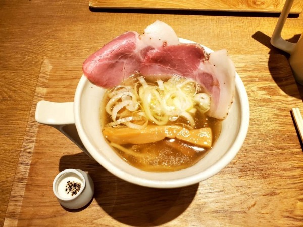 「CREAM SAUCE NOODLE」@Cafe ＆ Ramen JINMENの写真