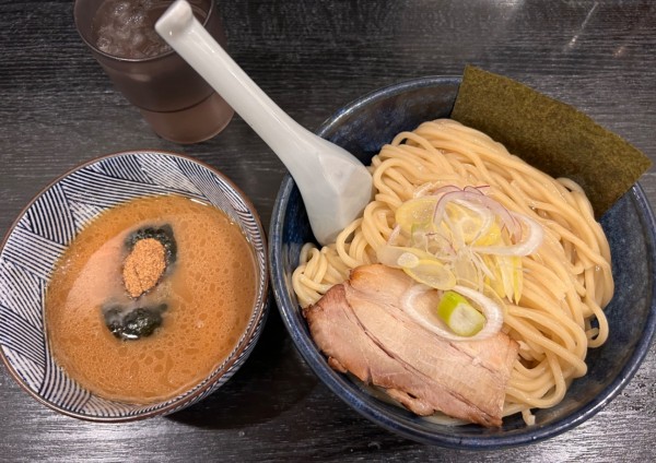 「つけ麺」@大勝軒 まるいち 新宿東南口店の写真