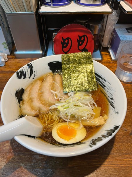 「支那そば　ほほにく」@ひじり屋 西新宿店の写真