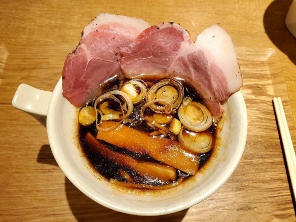 「KOIKUCHI WATER NOODLE」@Cafe ＆ Ramen JINMENの写真