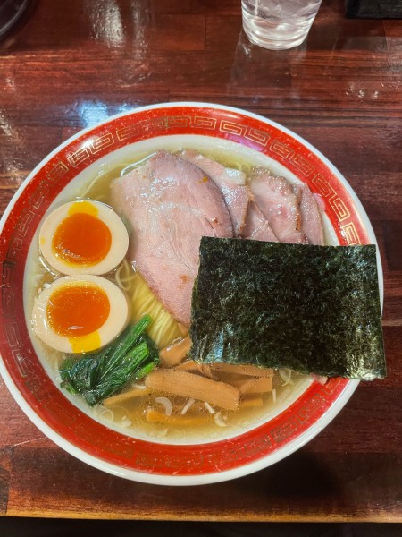 「特塩」@麺処 懐やの写真