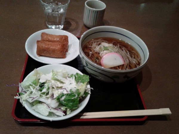 「信州そば」@長野第一ホテルの写真