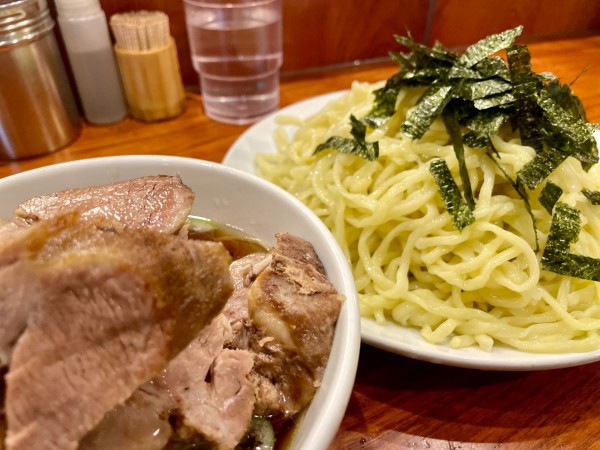 「チャーシューざる」@らあめん 満来の写真