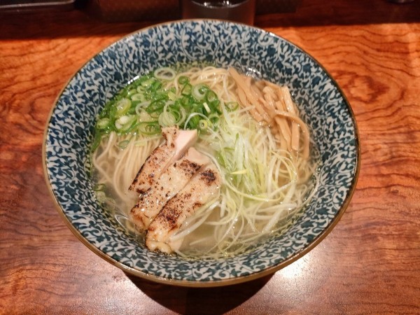 「あっさり　780円」@鶏そば 一瑳の写真