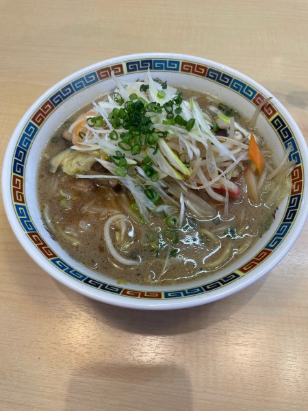 「五目ラーメン」@中華そば 浜田屋 平須店の写真