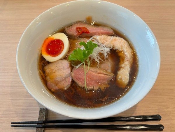 「特上醤油」@金沢 麺つみきの写真