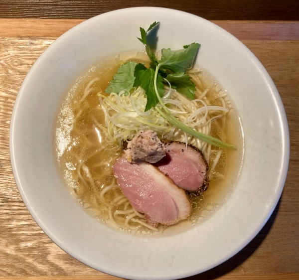 「鴨出汁中華そば」@鴨出汁中華蕎麦 麺屋yoshikiの写真