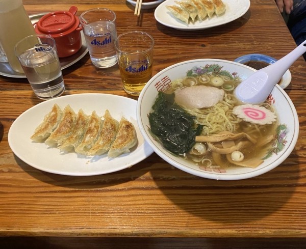「醤油ラーメン」@お食事処 雪松の写真
