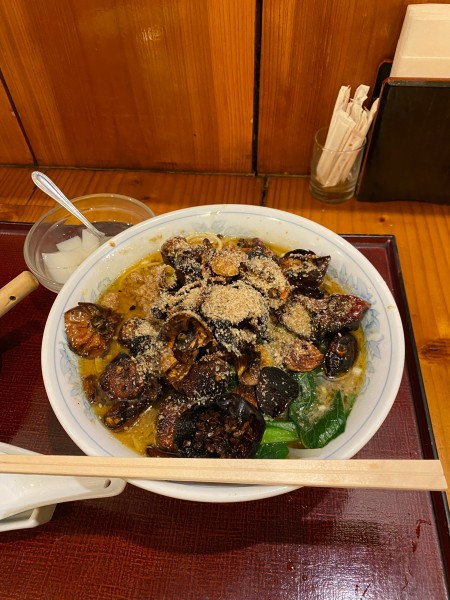 「霞町ラーメン」@家族菜館の写真