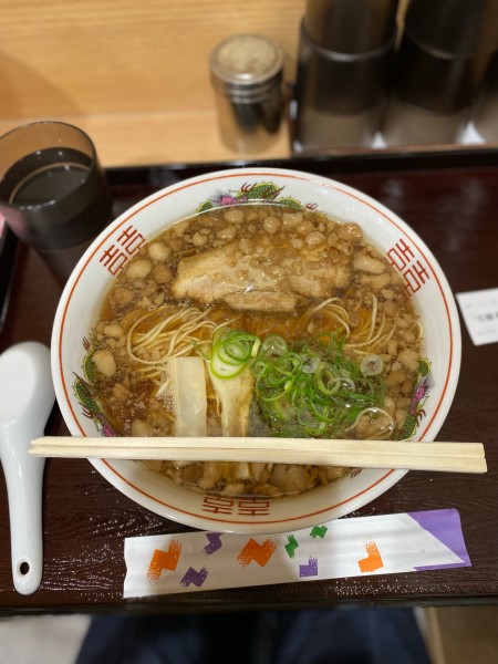 「尾道中華そば大盛」@尾道中華そば 渡なべの写真