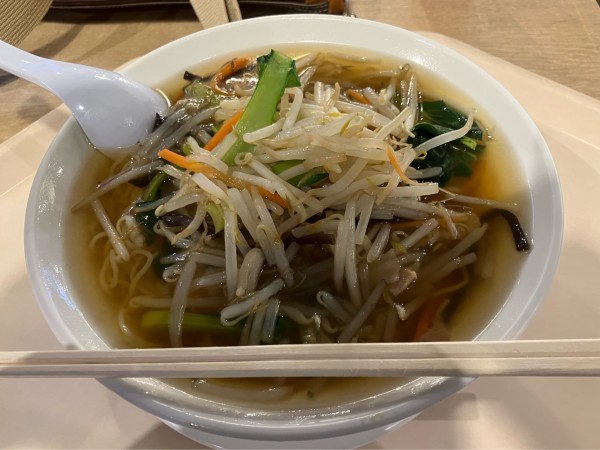 「サンマー麺」@崎陽軒 横浜赤レンガ倉庫店の写真
