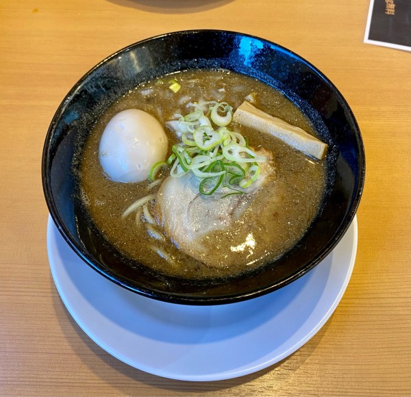 「創業煮干しそば」@らーめんキッチンこころ 綿貫店の写真