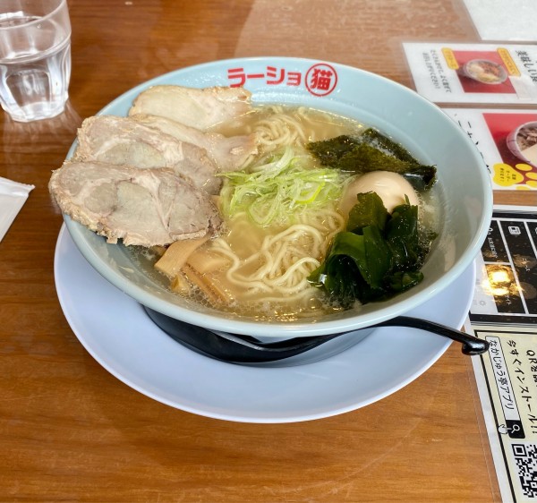「チャーシュー麺しお」@ラーショマルミャー 高崎店の写真