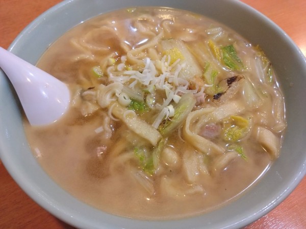 「家常麺」@中華園の写真