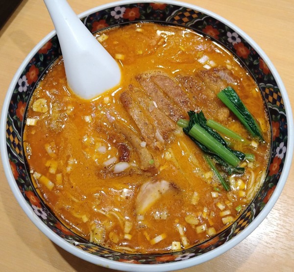 「パイコー担々麺 1150円」@寿限無 担々麺の写真