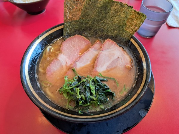 「チャーシュー麺」@家系ラーメン 熊田家の写真