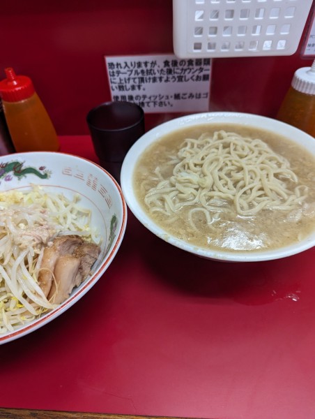「麺増し大」@ラーメン二郎 京急川崎店の写真