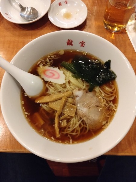 「ラーメン」@中華料理 龍宝の写真