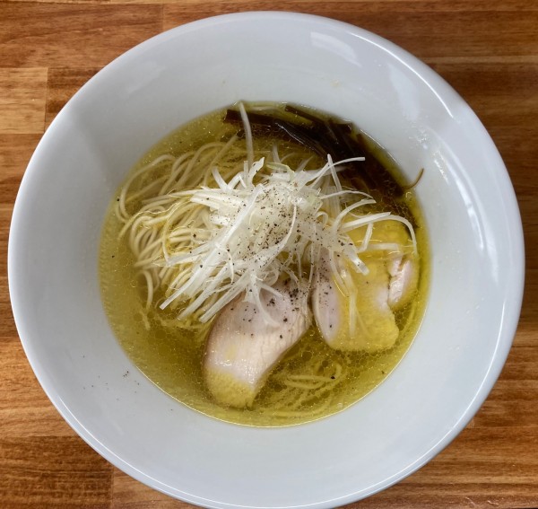 「鶏塩SOBA」@CHICKSの写真