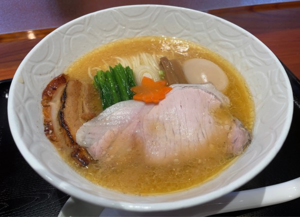 「【限定】特製味噌そば」@食煅 もみじの写真