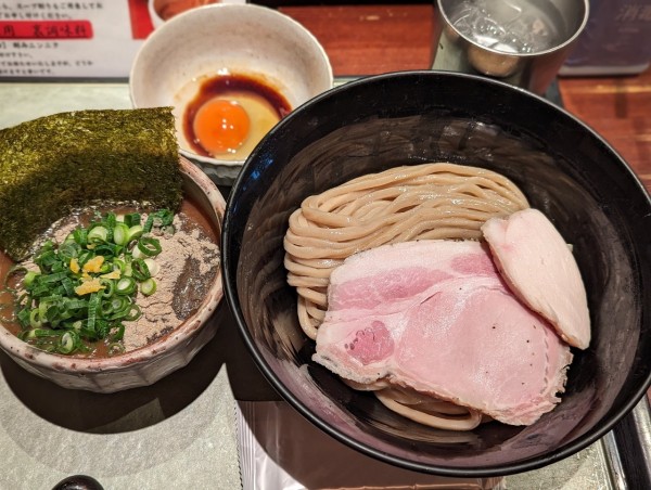 「つけ麺並つけたま」@つけ麺 繁田の写真