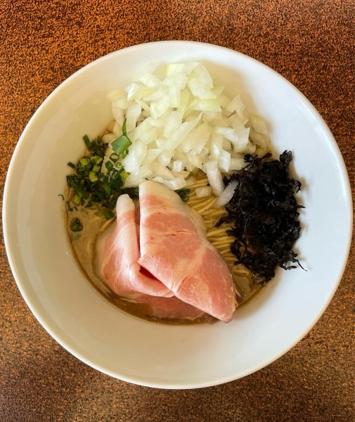 「濃厚醤油」@2番ライト 煮干男の写真