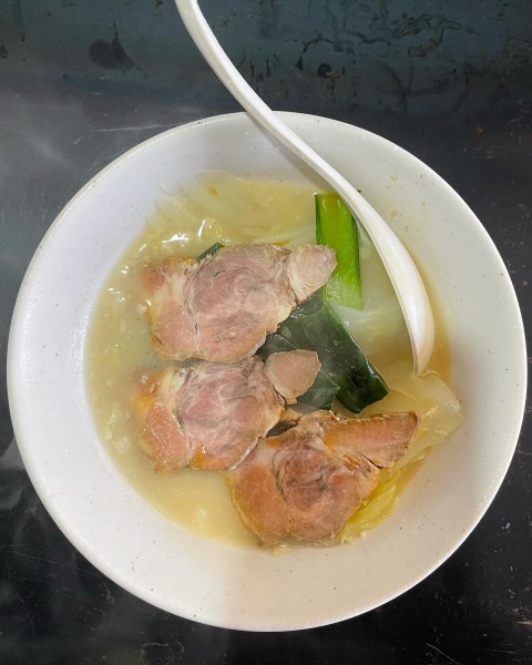 「五香らーめん」@13湯麺の写真