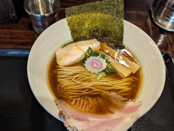 「醤油そば」@中華蕎麦しげ田の写真