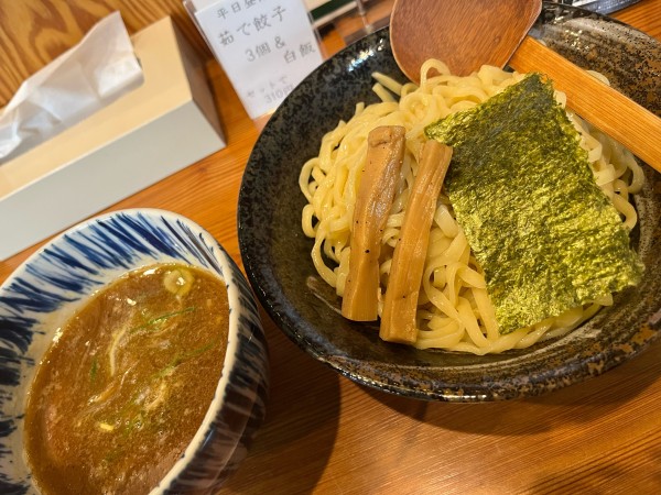 「つけ麺中」@麺家 大森の写真
